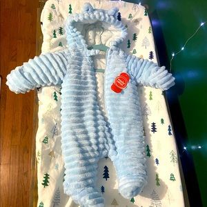 BRAND NEW WITH TAGS 0-3 month WONDER NATION FOOTIE